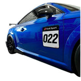CJM Industries Audi MK3 TT/TTS Side Skirts (NLA)