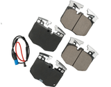 Brake Pads Set (Front) - BMW / G2X / G42 / 230i / 330i / 430i / M340i / M440i / xDrive by Akebono 34116889570-AKE