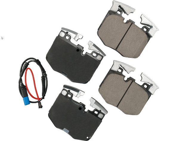 Brake Pads Set (Front) - BMW / G2X / G42 / 230i / 330i / 430i / M340i ...