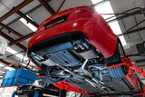 Milltek V2 Valved Cat-Back with Active H Pipe System - Audi B7 RS4 by Milltek