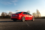 Milltek V2 Valved Cat-Back with Active H Pipe System - Audi B7 RS4 by Milltek