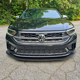 CJM Industries Front Splitter / Bumper Mounted Lip - VW / MK7 Jetta / GLI by CJM Industries 2025214-MK7JFL