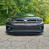 CJM Industries Front Splitter / Bumper Mounted Lip - VW / MK7 Jetta / GLI by CJM Industries 2025214-MK7JFL