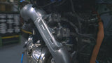 Soul Performance 992.2 GTS VTA Charge Pipe (2025+) by Soul Performance POR.9922GTS.VTACP