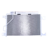 Air Conditioning Condenser & Receiver Drier Assembly - Mercedes