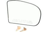Door Mirror Glass - Mercedes by URO Parts 2038101021-URP