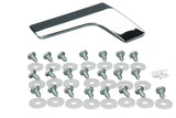 Interior Door Handle Kit (Metal) - Mercedes / C250 / C300 / C350 / C63 AMG / CLK250 / GLK350 by URO Premium 204720500HKPRM-URP