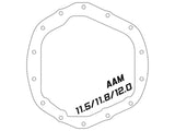 aFe 19-23 Dodge Ram 2500/3500 Pro Series Rear Differential Cover - Black w/ Machined Fins by AFE 46-71151B