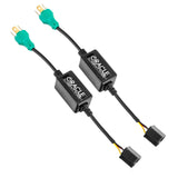 ORACLE Lighting LED CANBUS Flicker-Free Adapters (Pair) - H4 by Oracle Lighting orl2071-504