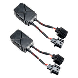 ORACLE Lighting LED CANBUS Flicker-Free Adapters (Pair) - H13 by Oracle Lighting orl2072-504