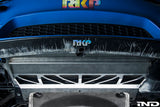 Fall-Line Motorsports F8X M2C / M3 / M4 Oil Cooler Guard V1 | FLM-F8X-3FSKID-V2-BLK
