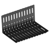 ORACLE Lighting Offset Wheel Ring Bracket for Stacking Multiple Rings - Set of 12 by Oracle Lighting orl2090-504