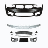 Suvneer Motorsports No / Yes / No Front Lip Suvneer M3 Designed F30 Front Bumper F30M3FT-FOG
