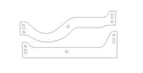 Cometic Chrysler LA V8 .125in Fiber Intake Rail Gasket Kit by Cometic CGS-C5625-125