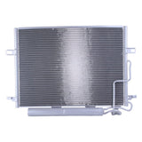 Air Conditioning Condenser & Receiver Drier Assembly - Mercedes by Nissens 2115000154-NIS