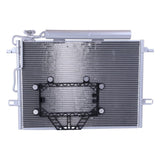 Air Conditioning Condenser & Receiver Drier Assembly - Mercedes by Mercedes 2115000554