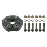 Flexible Coupling Kit For Propshaft - Mercedes by Febi 2034100415-FEB