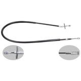 Brake Cable - VW/Audi by Febi 2D0609722-FEB