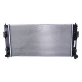 Radiator - Nissan by Nissens 214103NA0A-NIS