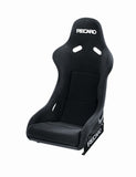 Recaro Recaro Pole Position Display Seat (Race Shell) - Black Velour w/Steel Side Mount & Black Base 070.98.UU11-01-D
