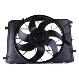 Engine Cooling Fan Assembly - Mercedes by Nissens 214815DA1A-NIS