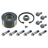 Wheel Bearing Kit with Fastening Bolts - Mercedes by Febi 2209800116-FEB