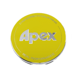 Apex Gloss Wheel Center Caps (New Logo) by Apex Wheels HW-APX-CAP-PMC-1021-Y