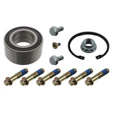 Wheel Bearing Kit with Fastening Bolts - Mercedes by Febi 1293500049-FEB