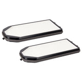 Cabin Filter Set - BMW/MINI by Febi 64318390377-FEB
