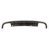Suvneer Motorsports Suvneer W211 AMG Carbon Fiber Rear Bumper 3 Fins Diffuser W211CFDIF