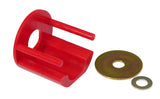 Prothane Lower Motor Mount Insert (Red) - VW MK5 by Prothane 22-507