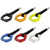 Mishimoto Racing Tow Hook, Front, Fits Subaru WRX 2022+, Neon Yellow