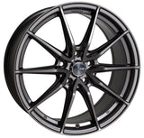 Enkei Wheels Draco 18" 5x114.3 Anthracite by Enkei 509-880-6535AP