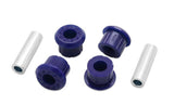 SuperPro 99-21 Chevrolet Silverado 1500 2WD Rear Upper Leaf Spring Shackle Bushing Kit by Superpro SPRSPF5588K