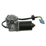 Wiper Motor with Connecting Cable - Mercedes by Febi 2028202308-FEB