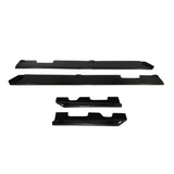 Suvneer Motorsports Suvneer W212 Preface Carbon Fiber Side Skirt Extension W212E63SIDESPL