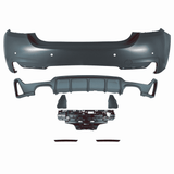 Suvneer Motorsports Yes / MP Quad Suvneer MS Designed F32 Rear Bumper F32MTRR0-PDC+PDIFQD