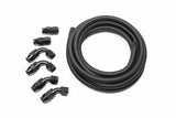 Radium Engineering 10AN Universal PTFE Hose Kit - Black by Radium Engineering RAD20-0661