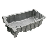 Oil Pan without Oil Level Sensor Hole - VW/Audi by Febi 038103601A-FEB2