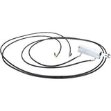 Convertible Top Cylinder w/Lines Rear Right - Mercedes