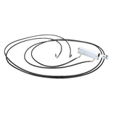 Convertible Top Cylinder w/Lines Rear Right - Mercedes