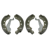 Brake Shoe Set For Parking Brake - Mercedes by Febi 0007333V001-FEB