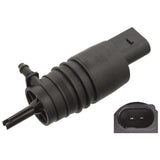 Washer Pump For Windscreen & HeadlightWasher System - VW/Audi by Febi 1EM955451-FEB