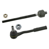 Tie Rod with Tie Rod End & Lock Nut - Mercedes by Febi 23137-FEB