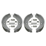 Brake Shoe Set For Parking Brake - VW/Audi by Febi 2D0609538A-FEB