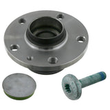 Wheel Bearing Kit with Wheel Hub - VW/Audi by Febi 1T0598611-FEB