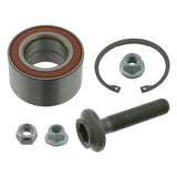 Wheel Bearing Kit with Drive Shaft Bolt - VW/Audi by Febi 8L0498625-FEB