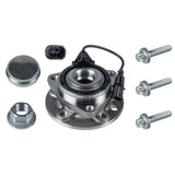 Wheel Bearing Kit with Wheel Hub & ABS Sensor - Fiat by Febi 51748680-FEB
