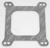 Cometic Holley 4 Barrel 4150 Style .047in Fiber Carburetor Gasket - 3.770in x 3.880in - Open Plenum by Cometic CGS-C5263