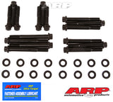 ARP SB Chevy 2-Bolt Large Journal w/ 1/2 Inch Straps on F&R Caps Main Bolt Kit